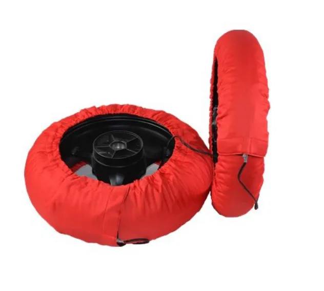 red tire warmer