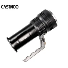 CASTNOO портативный светодиодный фонарик перезаряжаемый 8000 лм 3 режима ручной высокой яркости прожектор лампа для охоты кемпинга