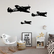 Cartoon Flight Wall Sticker Decal Living Room Removable Mural Decorative Vinyl Decoration Accessories Murals cartoon plant vinyl decorative wall sticker