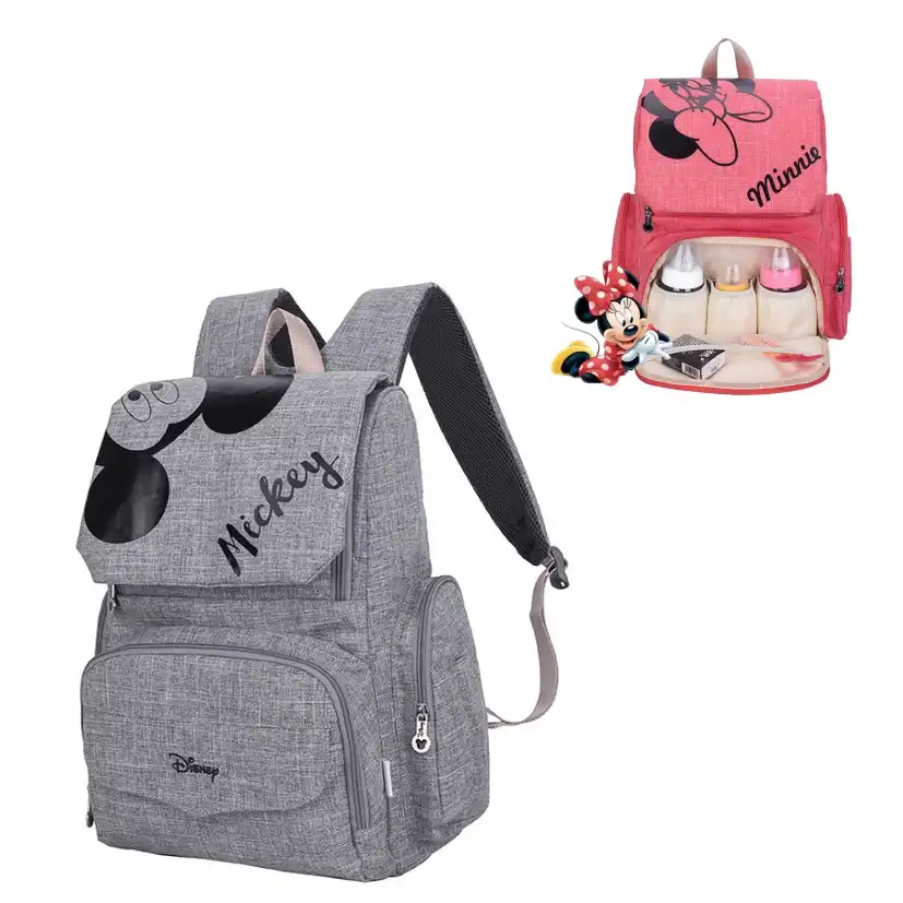 minnie diaper bag backpack