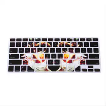 

2PCS 3D Series Silicone Laptop Keyboard Skin Protector Cover Protective Film Guard For Apple Macbook Pro Air Retina 13 15 17