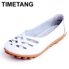 2016 Mama summer 35~41 genuine leather women shoes lady flats woman sandals female ballet dance shoes woman loafers moccasins