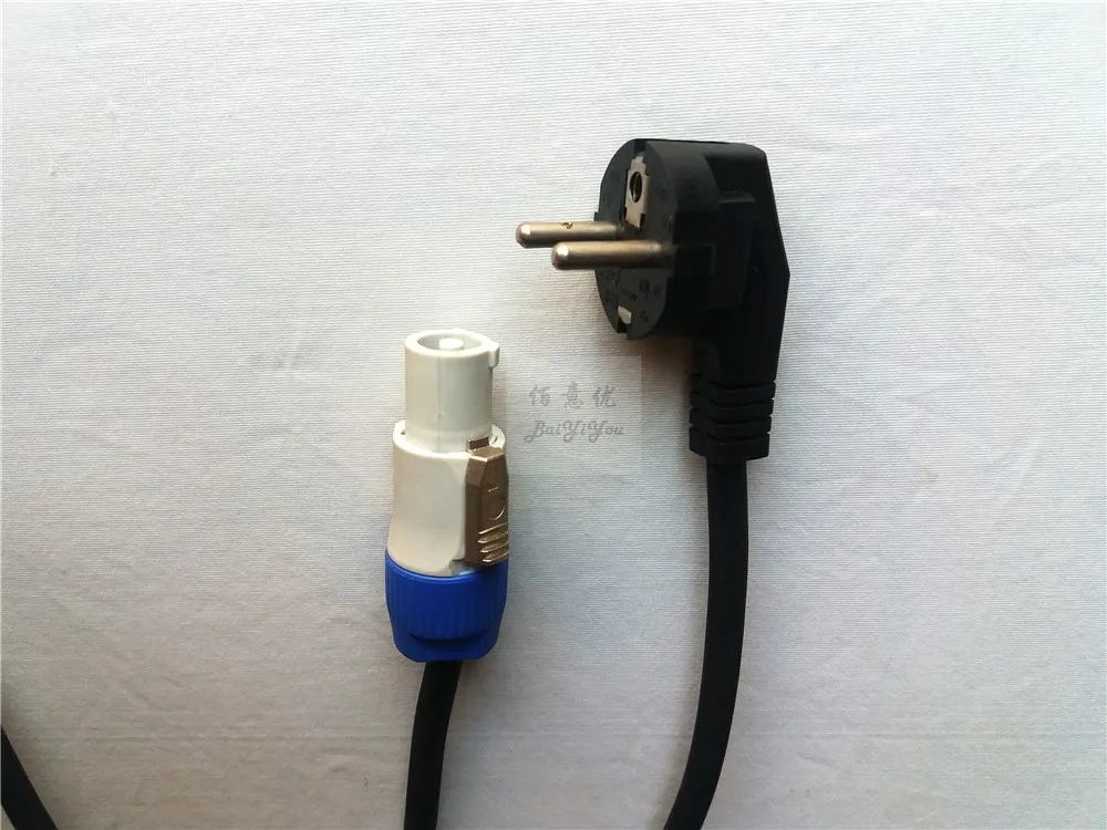 Power Cable With Powercon05