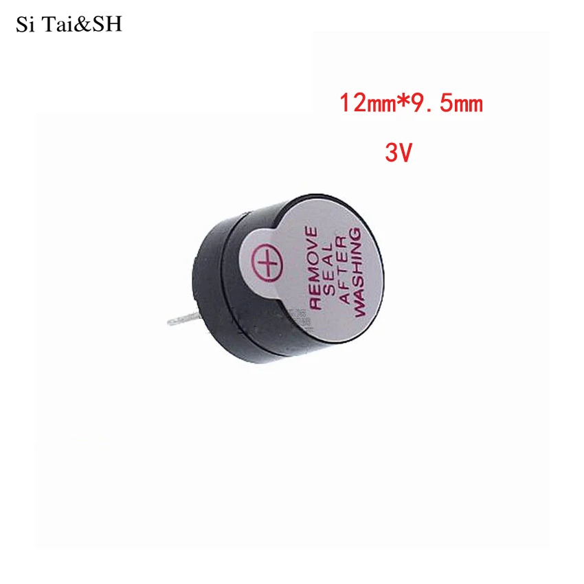 

Active buzzer 3 v diameter 12 mm * height 9.5 mm