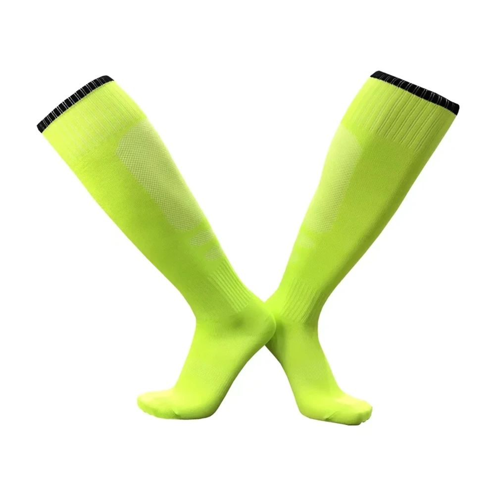 

2019 Men Women Soccer Socks Leg Support Stretch Sox Thin Breathable Sock Kids Boys Youth Sports Running Football Cycling Socks
