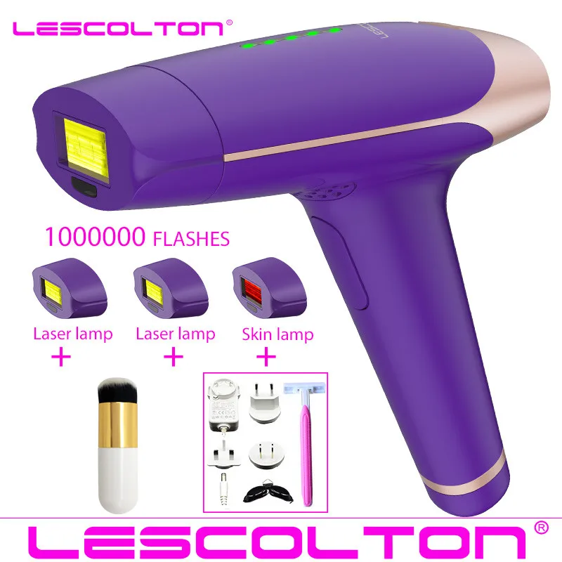 Lescolton T009 постоянный лазерный эпилятор IPL эпилятор ipl эпилятор для депиляции всего тела ipl лазерный эпилятор