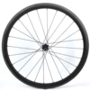 1130g Only 700C Road Bike Wheelset Carbon Fiber Bicycle Wheel Tubular Or Clincher Straight Pull Hub And 4.3g Spoke For Clmbing ► Photo 3/5