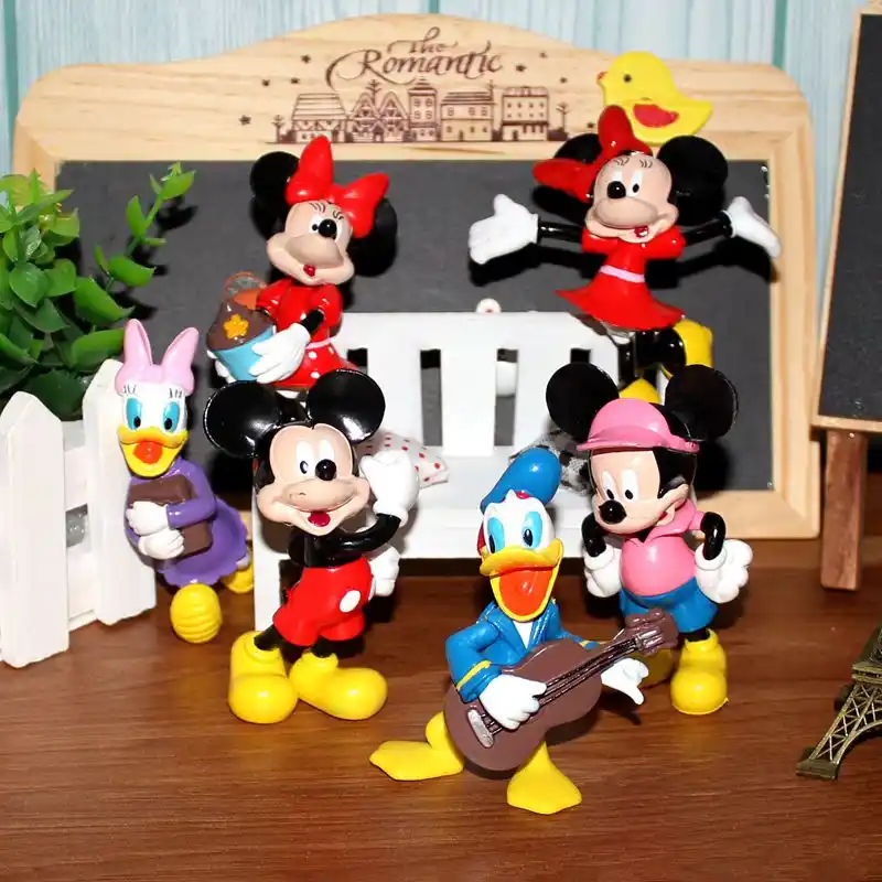 mickey mouse clubhouse plush set