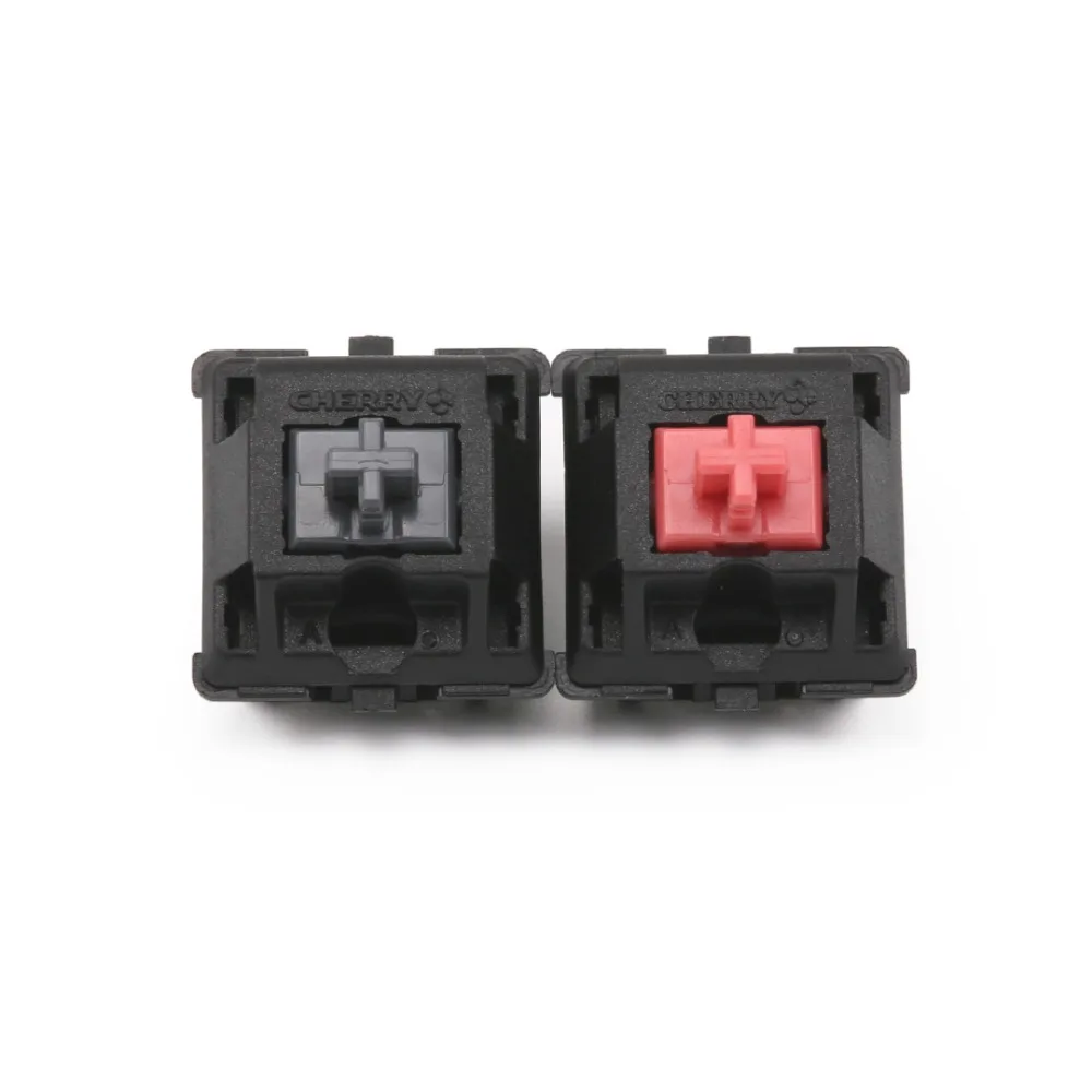 Cherry MX/RGB/бесшумный переключатель черный красный синий прозрачный белый зеленый