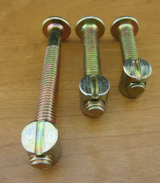 m8X30 40 50 60 70 80 90 100 110 120 Furniture Crossbar nut children