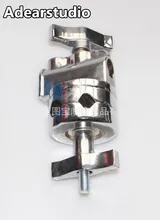 Wholesale Photo Studio Accessories Universal Heavy Duty Flash Light Backet Stand Arm Double Dual Grip Head Clamp CD50
