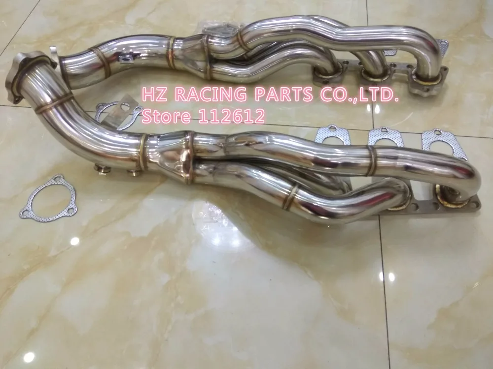 A. u. d. i выхлопной коллектор S4 S5 A7 A8 B8 Q5 SQ5 A4 A5 A6 3,0 TFSI V6 турбо коллектор avk bbj 3,0 30 клапаны длинные трубные коллекторы