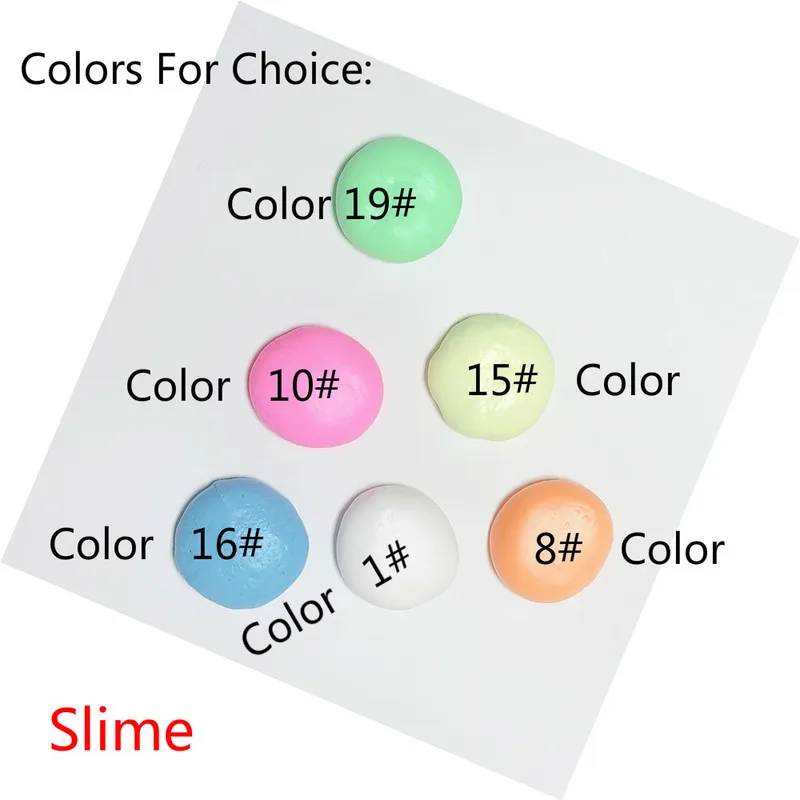 Розничная продажа слизь/глина слизь воздушный сухой Пластилин легкий мягкий
