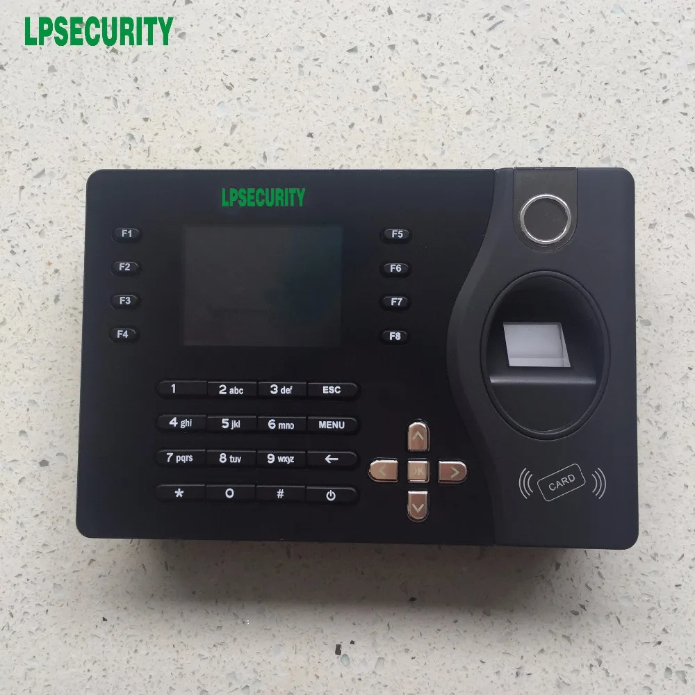 2000 users Biometric Fingerprint FP&ampID RFID Card Employee Attendance Monitoring A-C081 | Безопасность и защита
