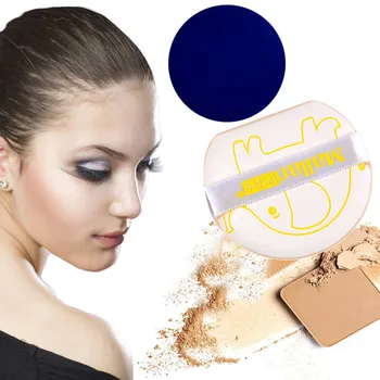 

Makeup Sponge Natural smooth beauty cosmetic puff 2pcs Cute Elephant Sponge Foundation Sponge Puff Y611