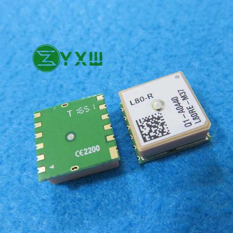 

new original GPS MODULE L80 L80-R L80RE-M37 16*16*6.45mm