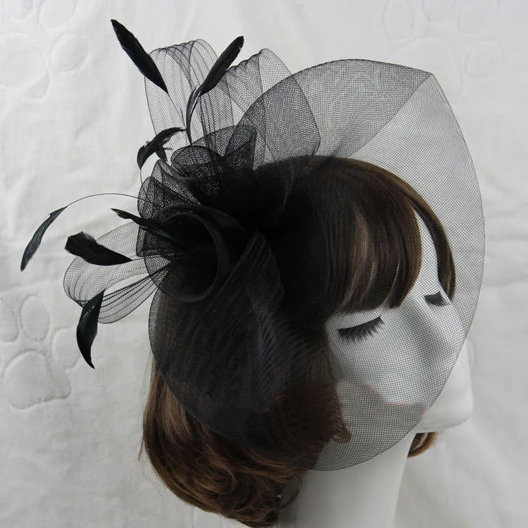 Black Birdcage Veil Sexy Face Veil Wedding Veils Bird Cage Wedding