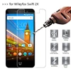 Film de protection en verre trempé pour Wileyfox Swift 2X2X5.2 pouces, protecteur d'écran avant 2,5d 9H ► Photo 1/6