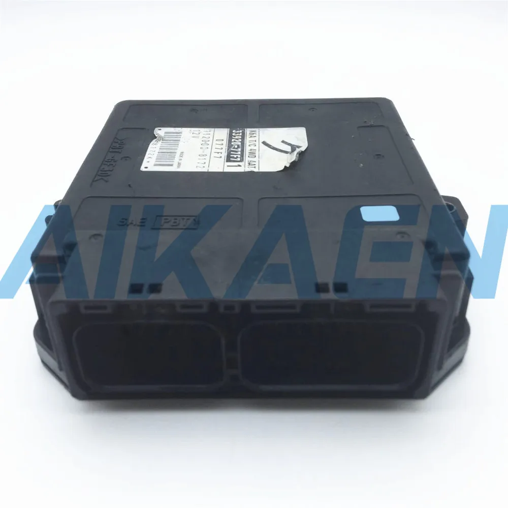 Б/у блок управления двигателем ECU 33920-77F7 fir для suzuki wagon-R solio MC21S 112000-8172