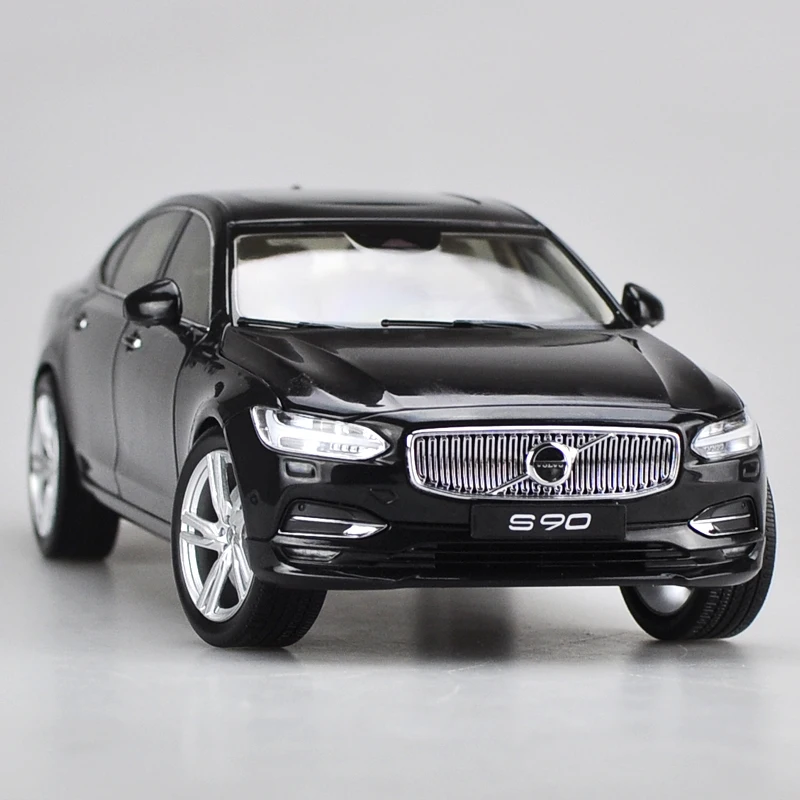 1/18 Volvo S90 T5 литая под давлением Металлическая Модель автомобиля игрушки для детей рождественские подарки коллекция игрушек оригинальная коробка