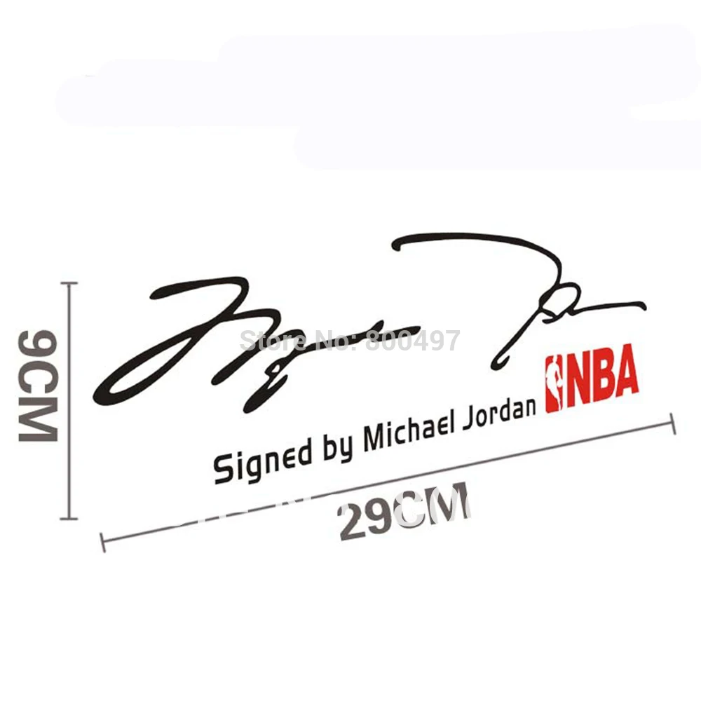 firma di michael jordan
