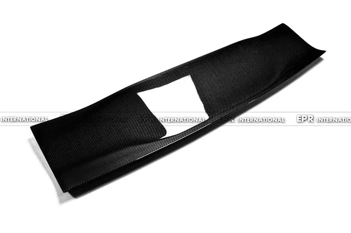 

For Nissan Skyline R33 GTR Carbon Fiber Auto Select Style Shibi Devil Spoiler Blade Fibre Trunk Wing Accessories Car-Styling