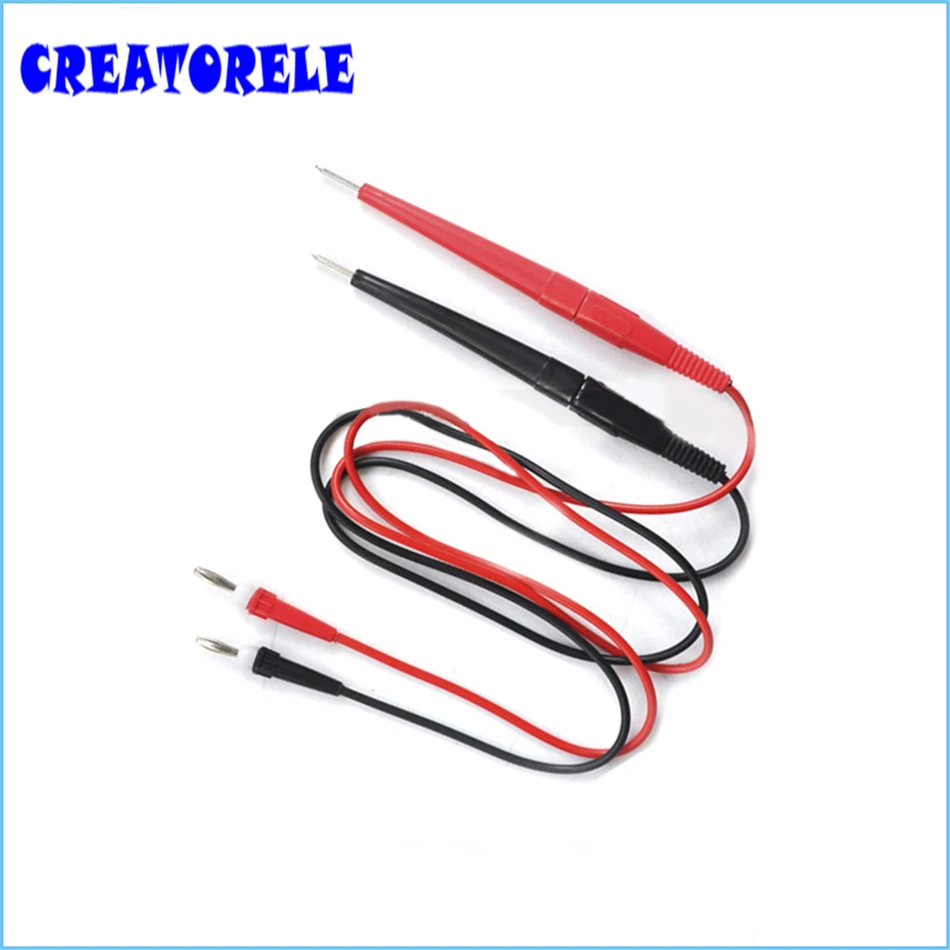 

Needle Tip Probe Test leads Pin Hot Universal Digital Multimeter Multi Meter Tester lead Probe Wire Pen Cable
