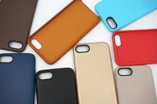 High quality Original with logo Official For apple iphone7 leather case i7 funda Cover Bags coque luxury case