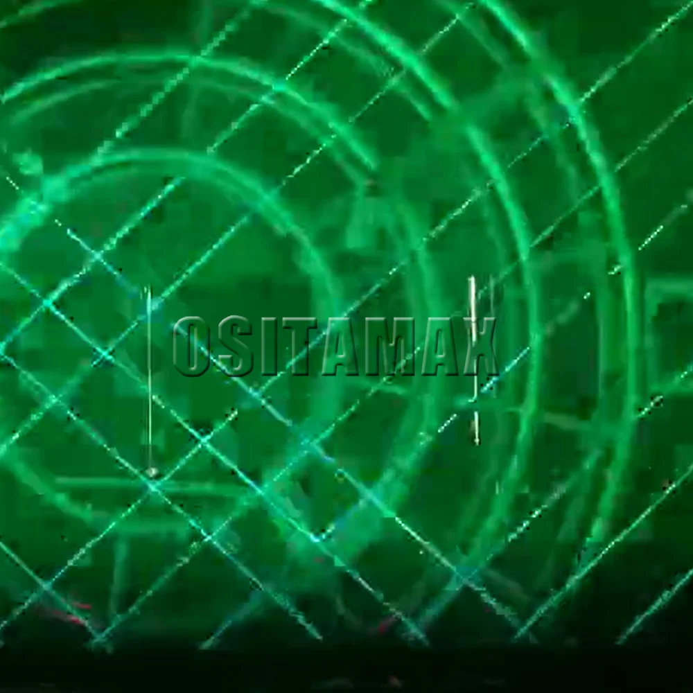 2 шт. превосходное качество новый R/G/B/RGB цвет лазерный свет X качели Y 180 градусов
