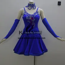 Стиль! kaka-l140223, Для женщин Костюмы для латиноамериканских танцев Одежда для танцев, Fringe Сальса платье Танго Самба Румба Чача платье, Костюмы для латиноамериканских танцев платье для танцев для продажи