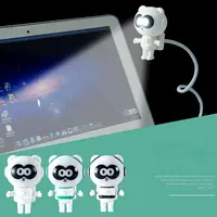 מחשב נייד פנדה חמוד גמיש Powered USB Mini LED אור עם ON OFF מתג מנורת קריאה Bulb עבור מטען PowerBank מחשב נייד (5)