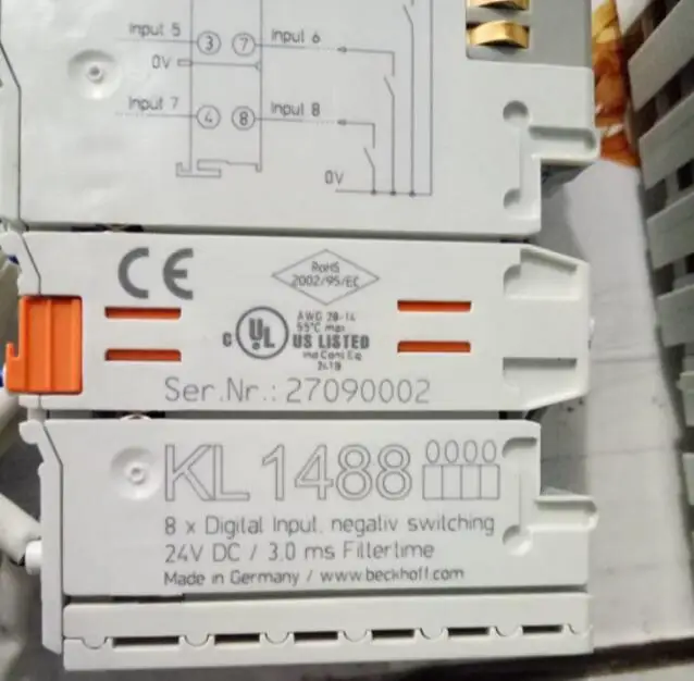 PLC KL1488, б/у один, 90% ВНЕШНИЙ ВИД, 3 месяца гарантии, быстрая