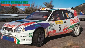 

1/24 Toyota Corolla car WRC1998 Monte Carlo 20266