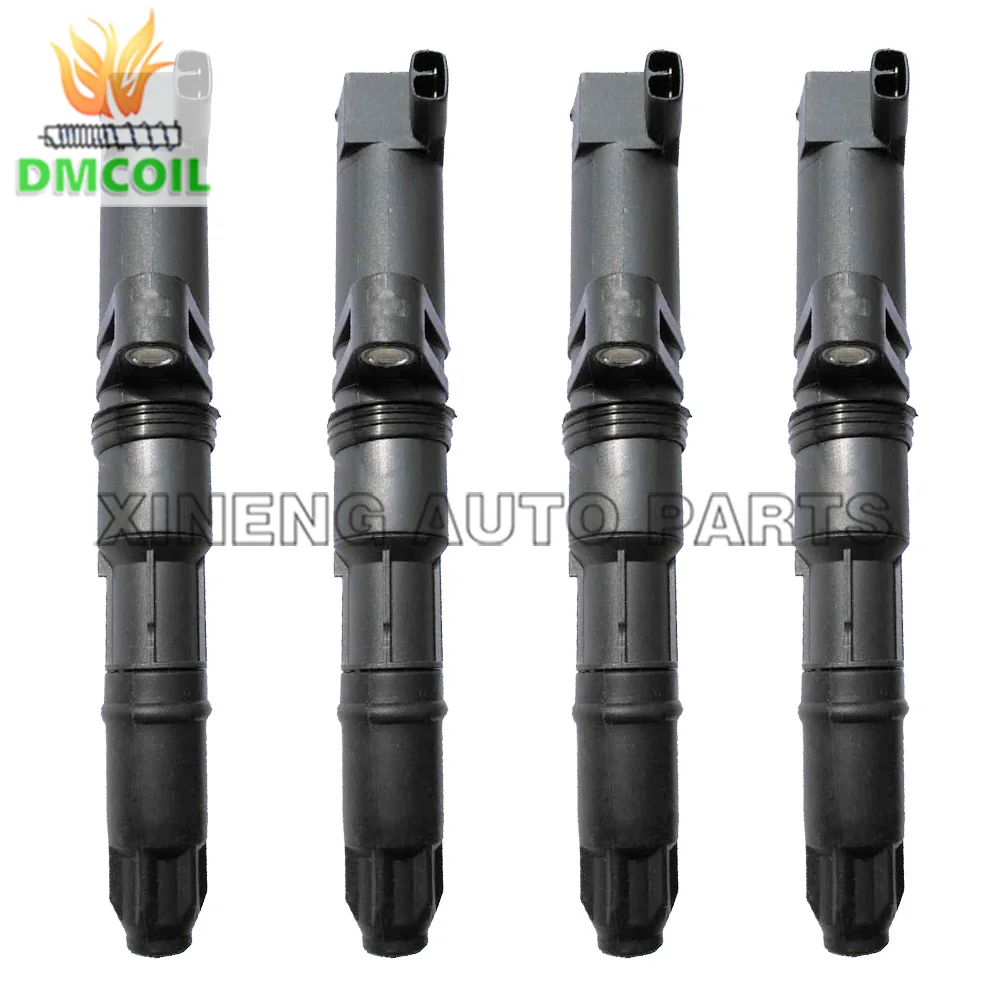 

4 PCS HIGH QUALITY IGNITION COIL FOR RENAULT CLIO ESPACE LAGUNA MEGANE III SCENIC II III TRAFIC OPEL 1.4L 2.0L (99-) 7700875000