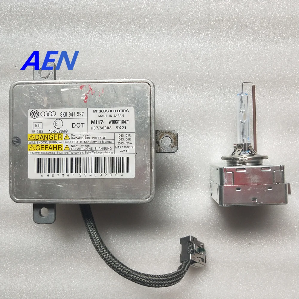 

OEM Xenon Ballast & HID D3S Bulb Kit Control Unit 8K0941597 Fits Audi 9285304244S (Genuine and Used) W003T18471 N10721805
