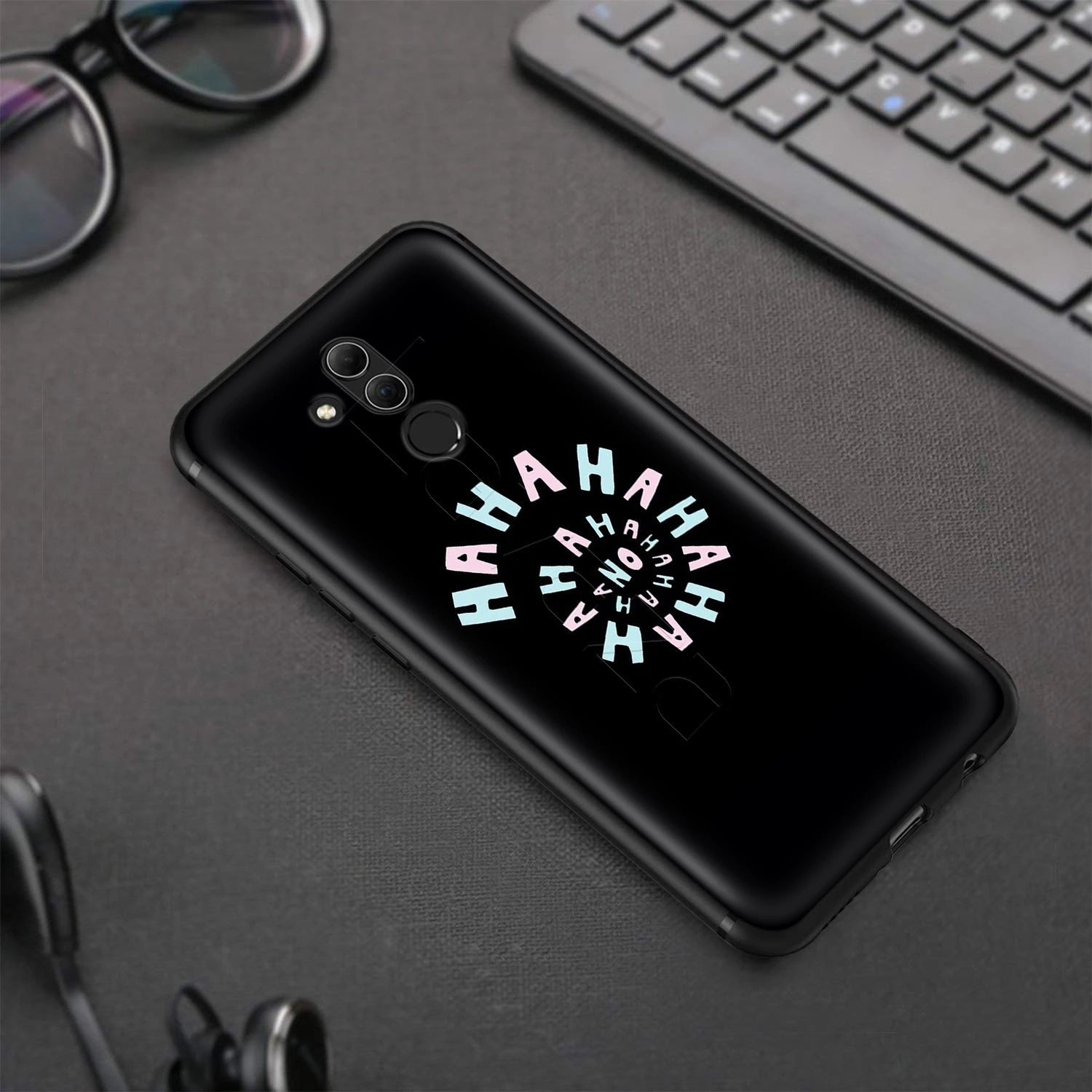 Забавный чехол Lavaza Ha No для Huawei P30 P20 P10 P9 P8 Mate 20 10 Pro Lite P Smart 2017|Бамперы| |