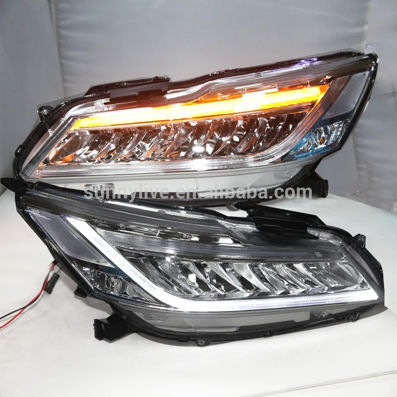 

2016-2017Year For Accord LED Head lamp