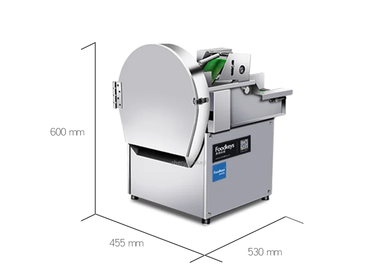 Овощерезка Коммерческая многофункциональная автоматическая кухня, столовая маленькая овощная машина для резки фруктов электрический, для овощей