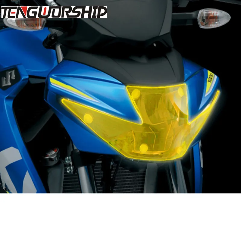 Для Suzuki GSX S150 GSXS150 GSX S125 GSXS125- Защитная крышка для мотоцикла Защитная крышка для экрана объектива