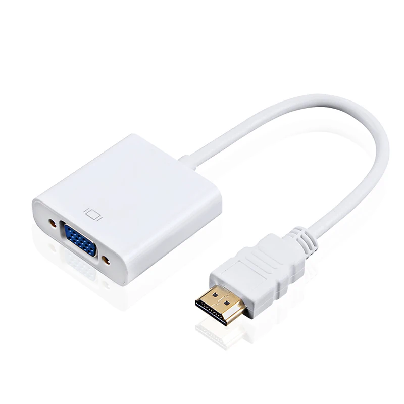 HDMI 1080P цифро аналоговый видео аудио штекер гнездо для XBOX 360 PS3 PS4 игр VGA 3 5 мм кабель