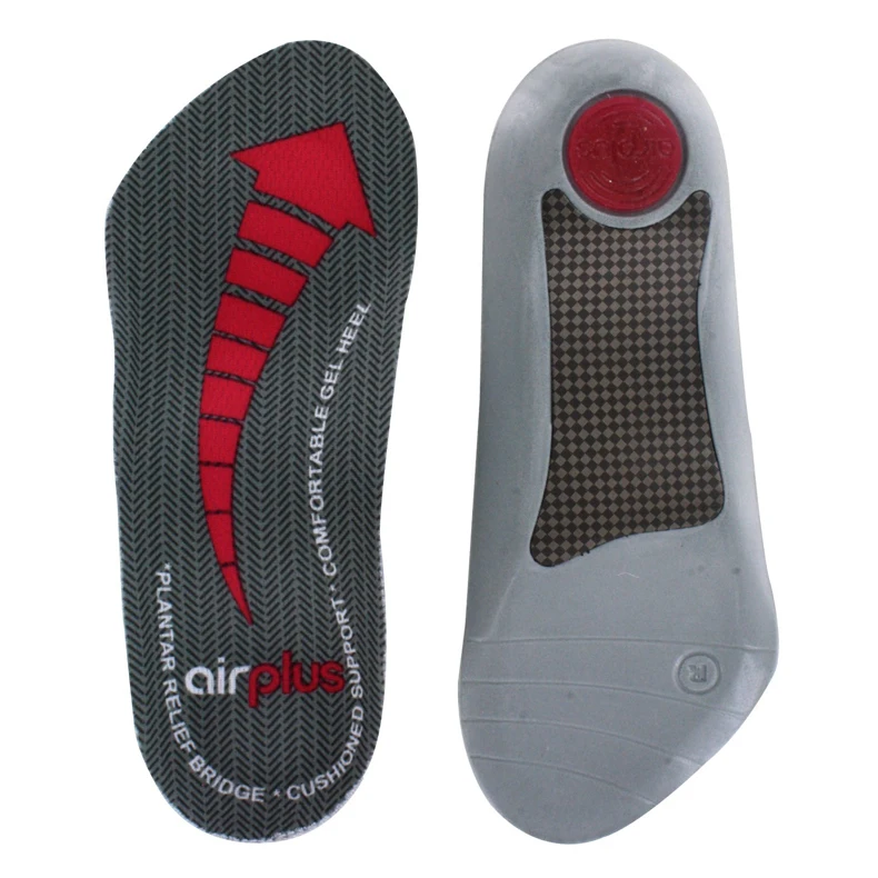 3 4 Length PU Insole Flat Feet Orthotic Insoles Arch Support Shock Absorb Foot Care Pain Relief Half Orthopedic Shoe Insert Pads (9)