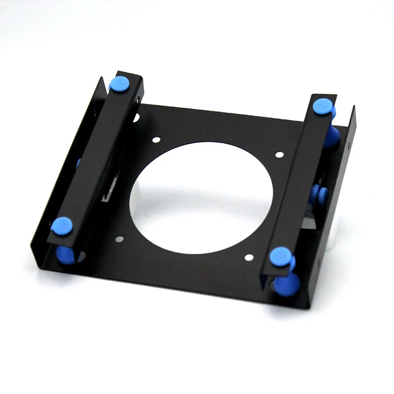  Nworld Shock-Proof 3.5 Hard Disk to 5.25 DVD ROM Bay Mounting Adapter HDD Enclosure