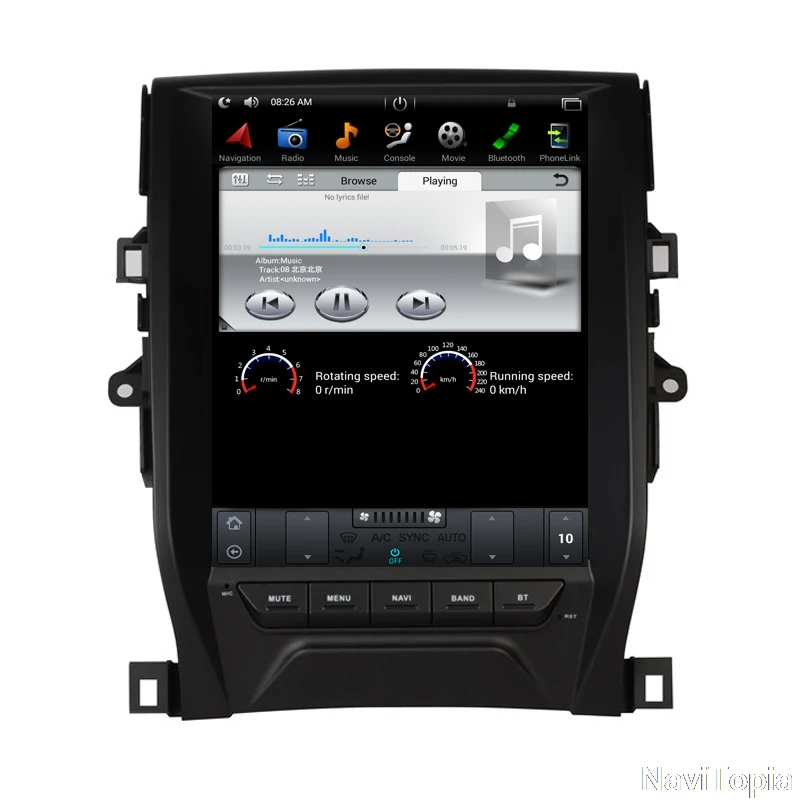 

12.1" tesla style vertical screen android 6.0 Quad core Car GPS radio Navigation for Toyota Mark X 2010-2014