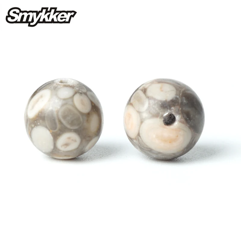 

Natural Charms Beads Maifanite Stone Loose Gem Bead 6/8/10mm 15" Medicinal Jasper For Muslim Rosary Beads Material Bracelet Gift