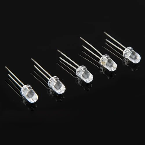 

Hot 1000 X 5mm Round Bright Blue LED Light 15 Angle 11000-13000MCD Gift