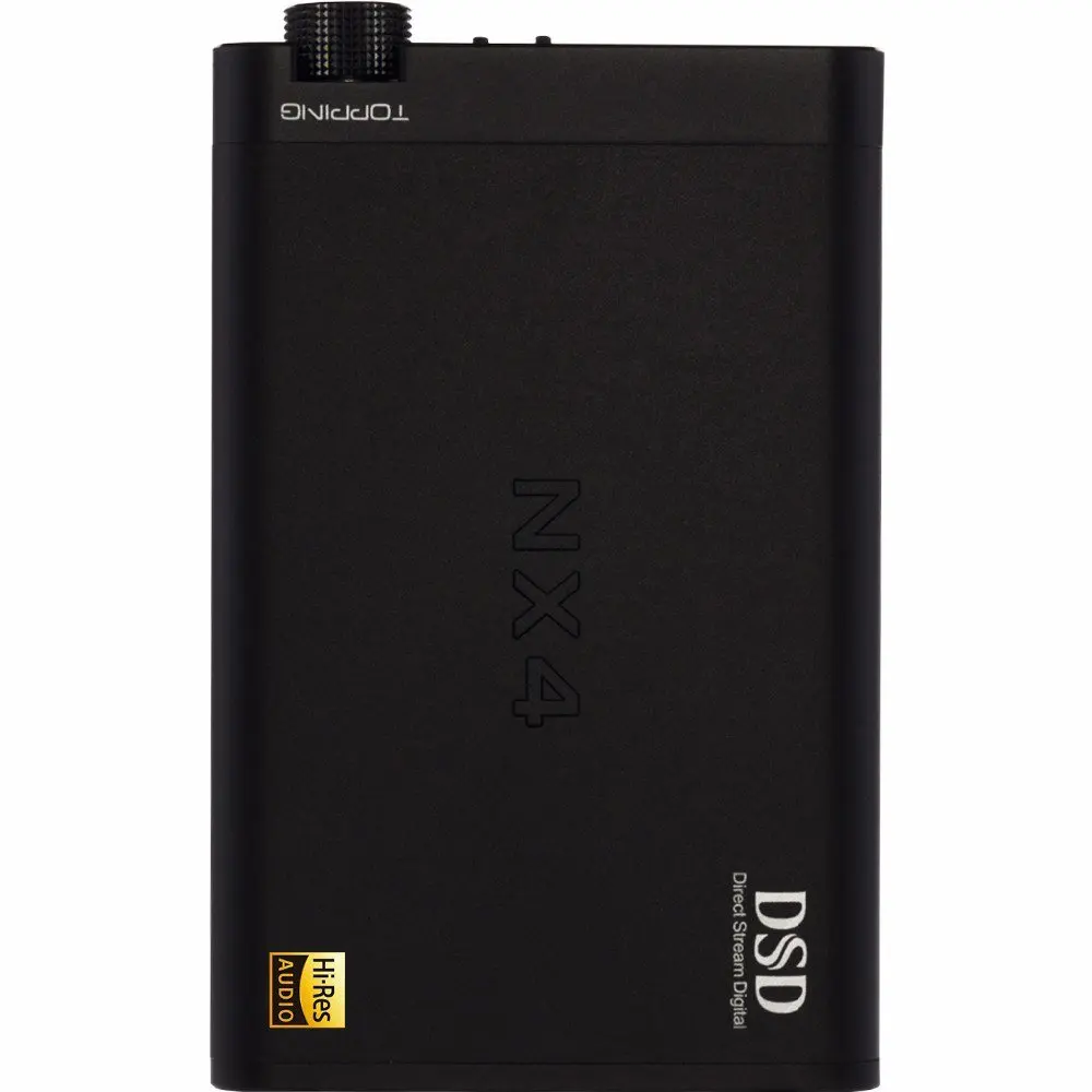 Портативный усилитель для наушников TOPPING NX4 ES9038Q2M XMOS U208 USB DSD DAC|Усилители