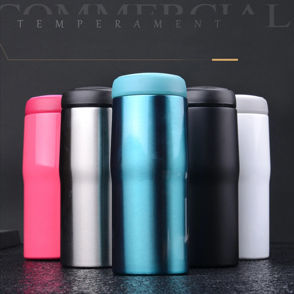 DOANTE Brand 304 Stainless Steel Vacuum Flask Women Thermoses Heat