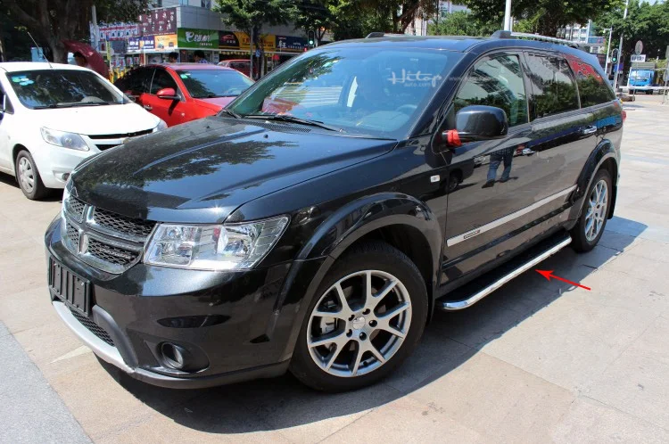 Боковая подножка для Dodge JCUV Journey Fiat Freemont модель Surpass популярная в Китае нагрузка 300