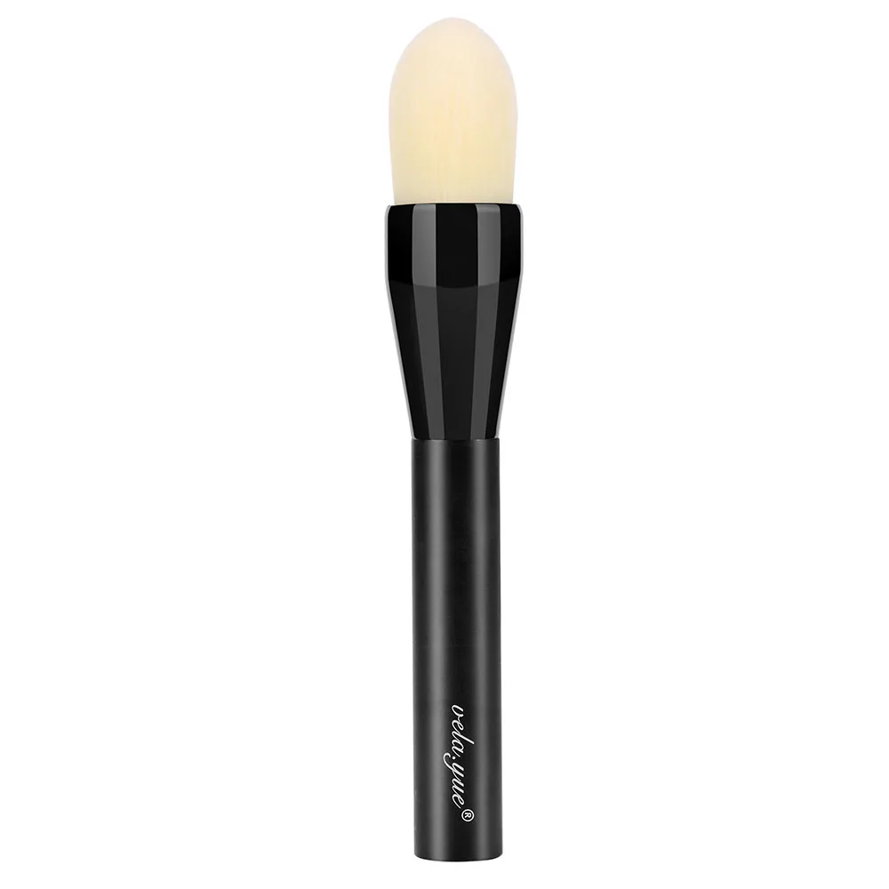 

vela.yue PRO Pointed Foundation Brush Face Makeup Brush for Flawless Finish Buffing Blending Contour Beauty Cosmetics Tool