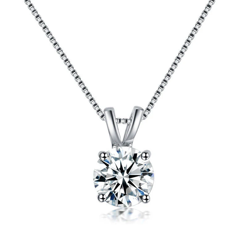 Crystal Pendant Choker Necklace Shellhard Round Diamond Statement Necklaces For Women Trendy Neck Accessories Fashion Jewellery